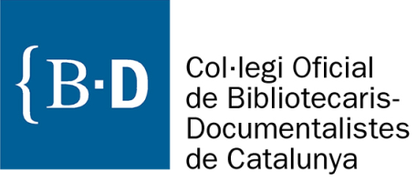 Formació  Col·legi Oficial de Bibliotecaris-Documenlistes de Catalunya